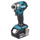 Makita DLX2574TJ įrankių rinkinys 2x5 Ah Makita DLX2574TJ įrankių rinkinys 2x5 Ah